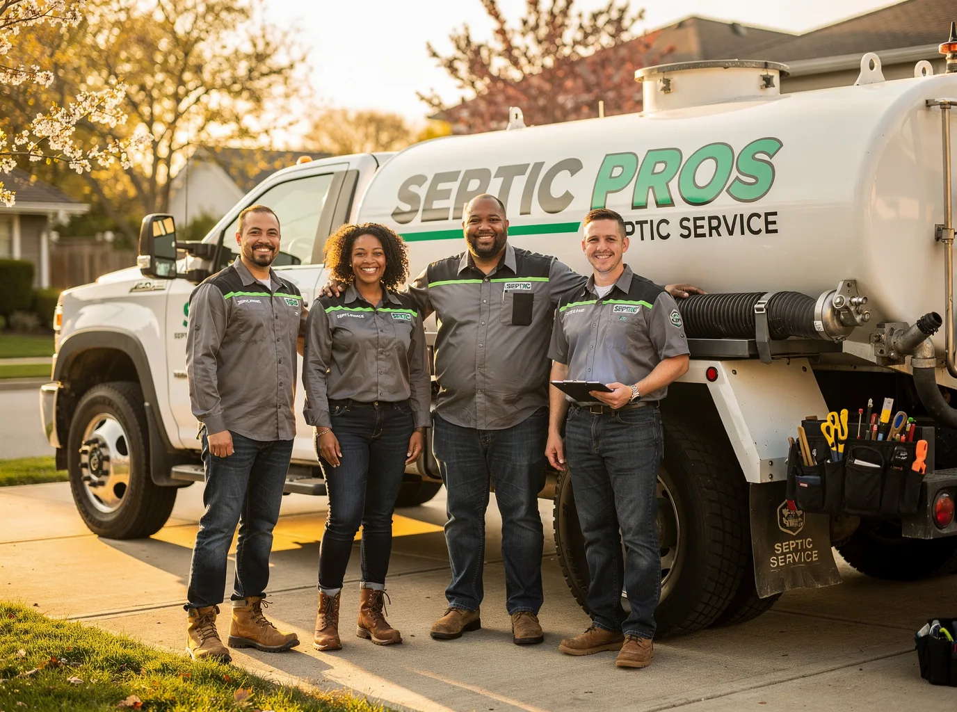 Septic Tank Pumping company in Thomasboro, IL
