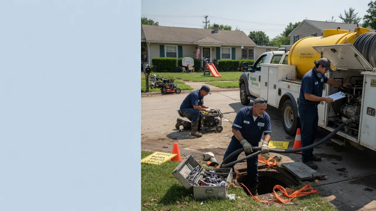 Septic Tank Pumping in Thomasboro, IL near me
